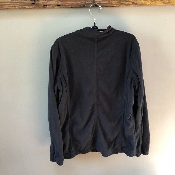 Nike Golf Black Full Zip Fleece Jacket- Size Medium - Picture 5 of 8